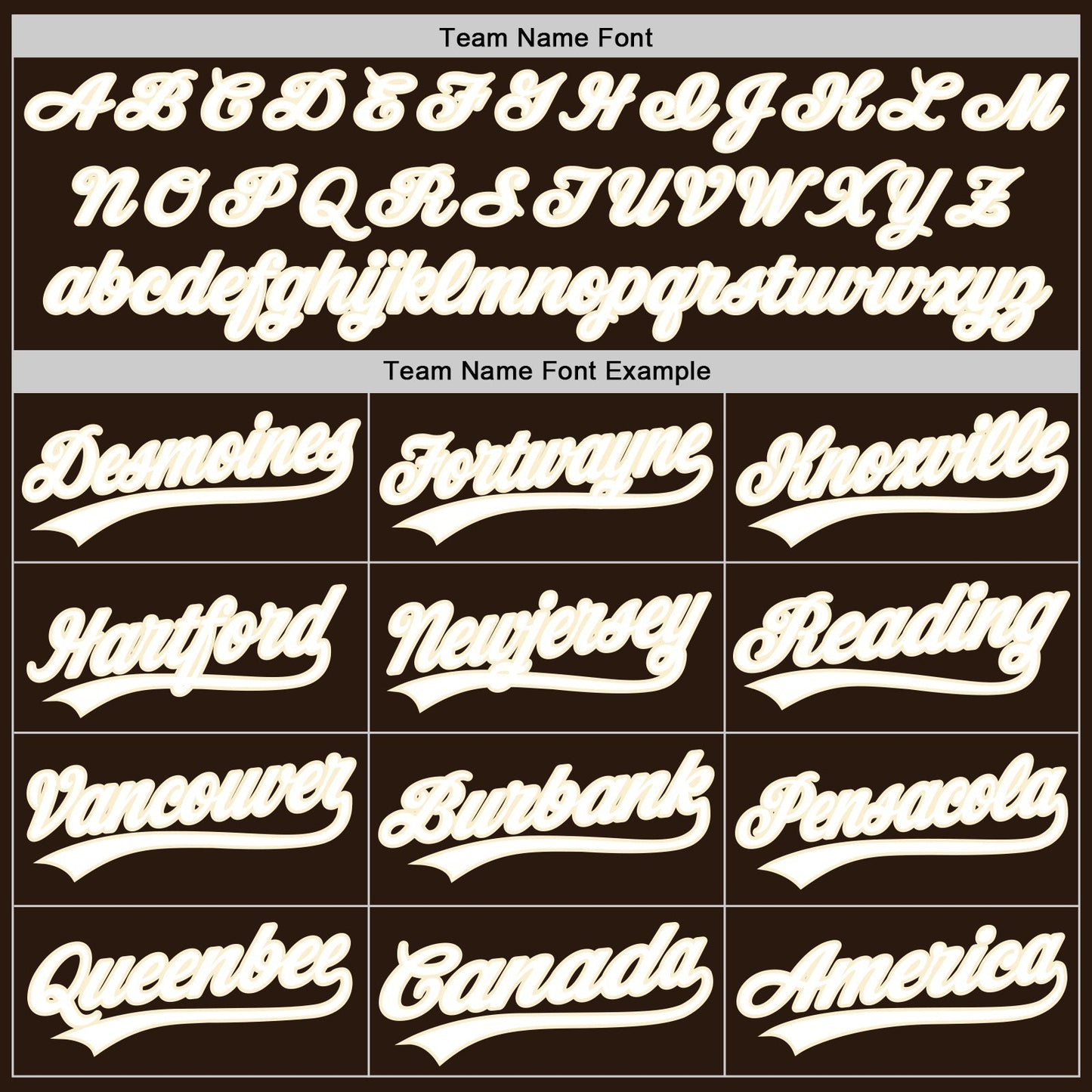 Custom Brown White-Cream Authentic Baseball Jersey baseball jersey product view 4