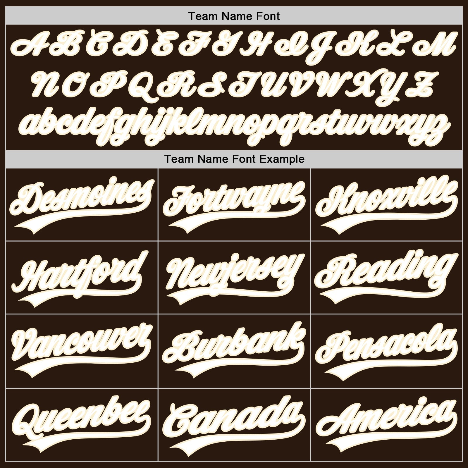 Custom Brown White-Cream Authentic Baseball Jersey baseball jersey product view 4