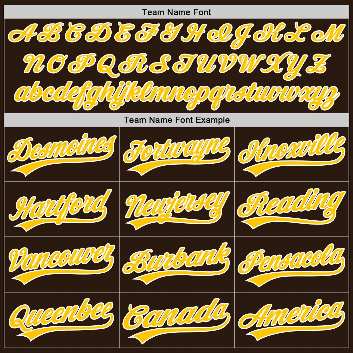 Custom Brown White Pinstripe Gold Authentic Baseball Jersey baseball jersey product view 4