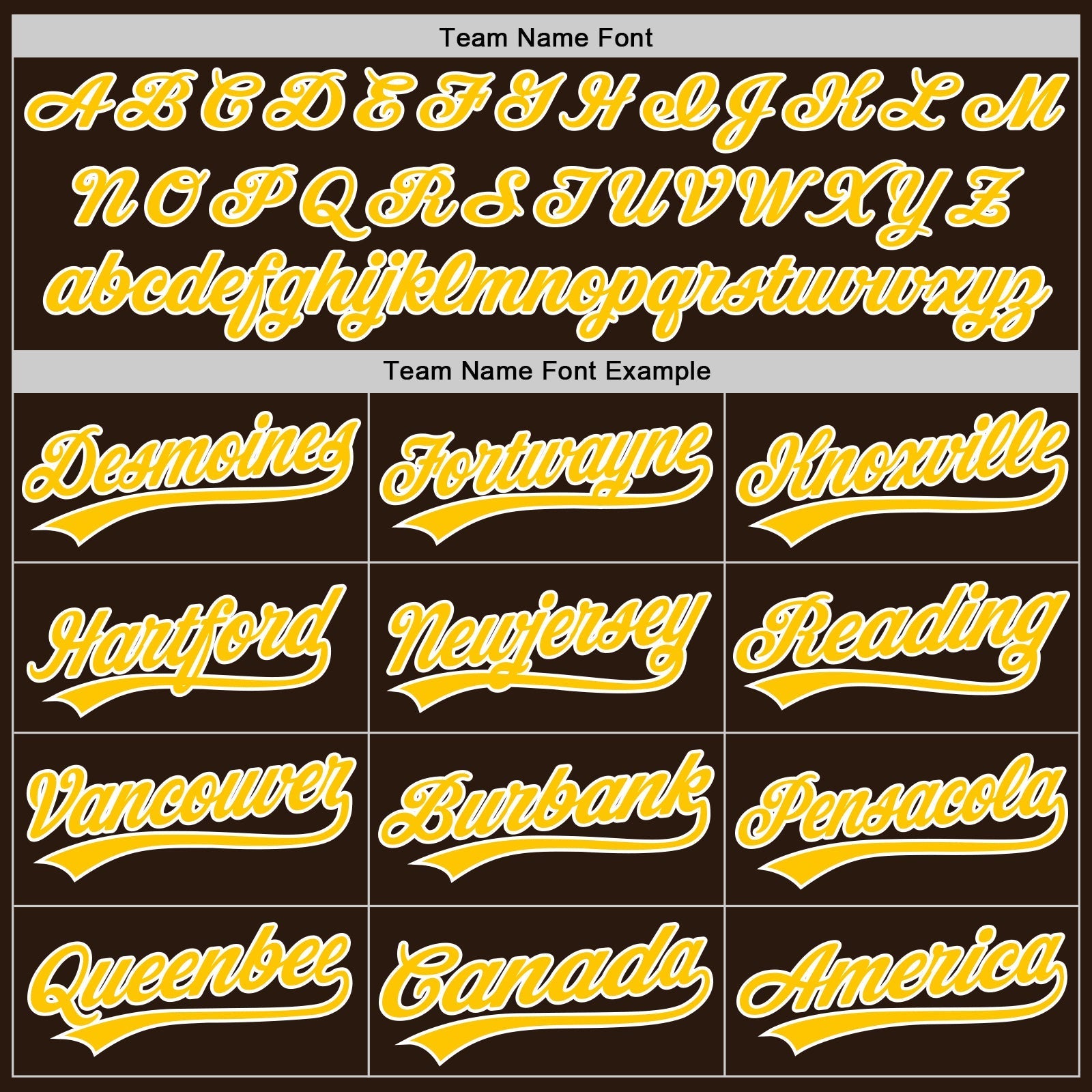Custom Brown White Pinstripe Gold Authentic Baseball Jersey baseball jersey product view 4