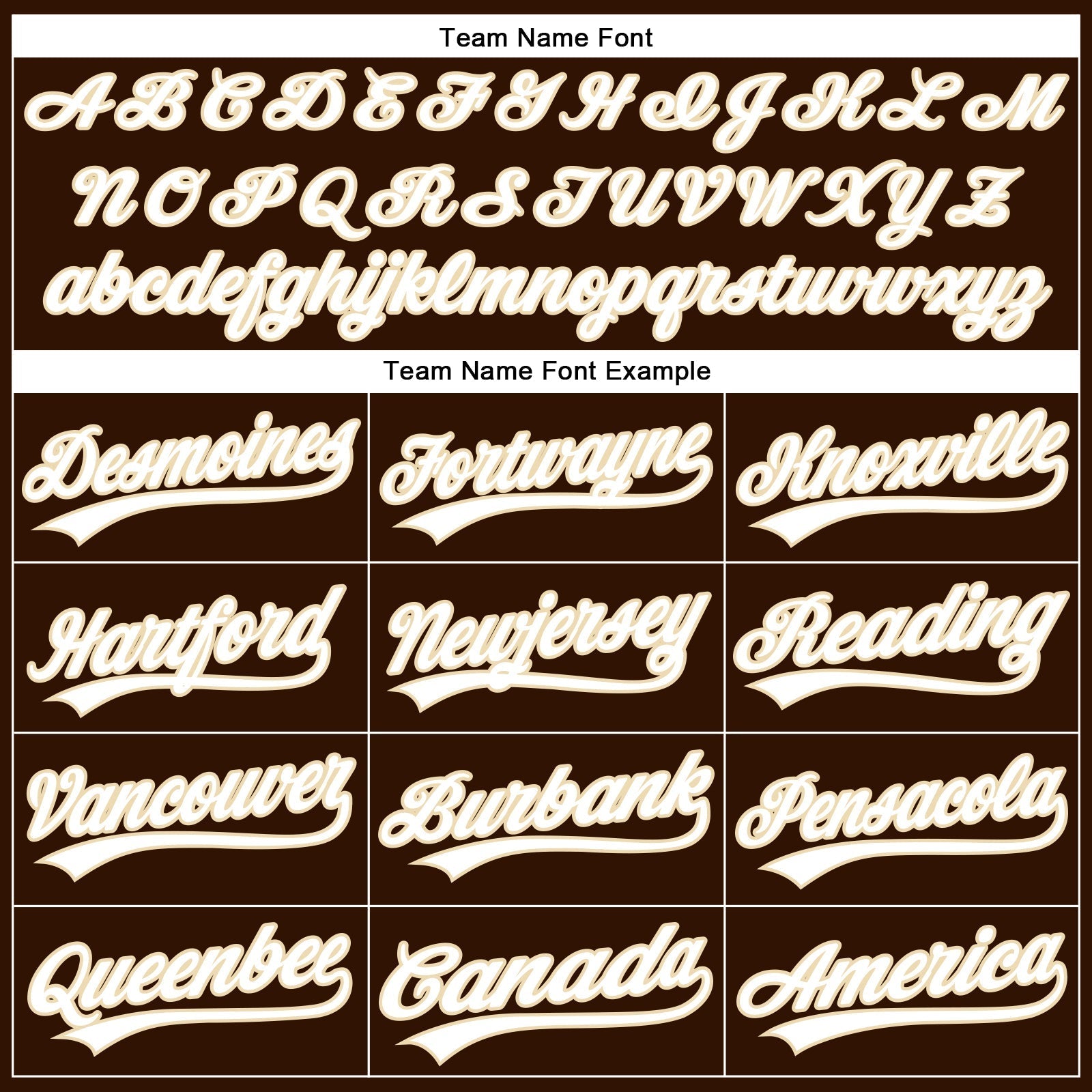 Custom Brown White Pinstripe City Cream Authentic Baseball Jersey baseball jersey product view 4