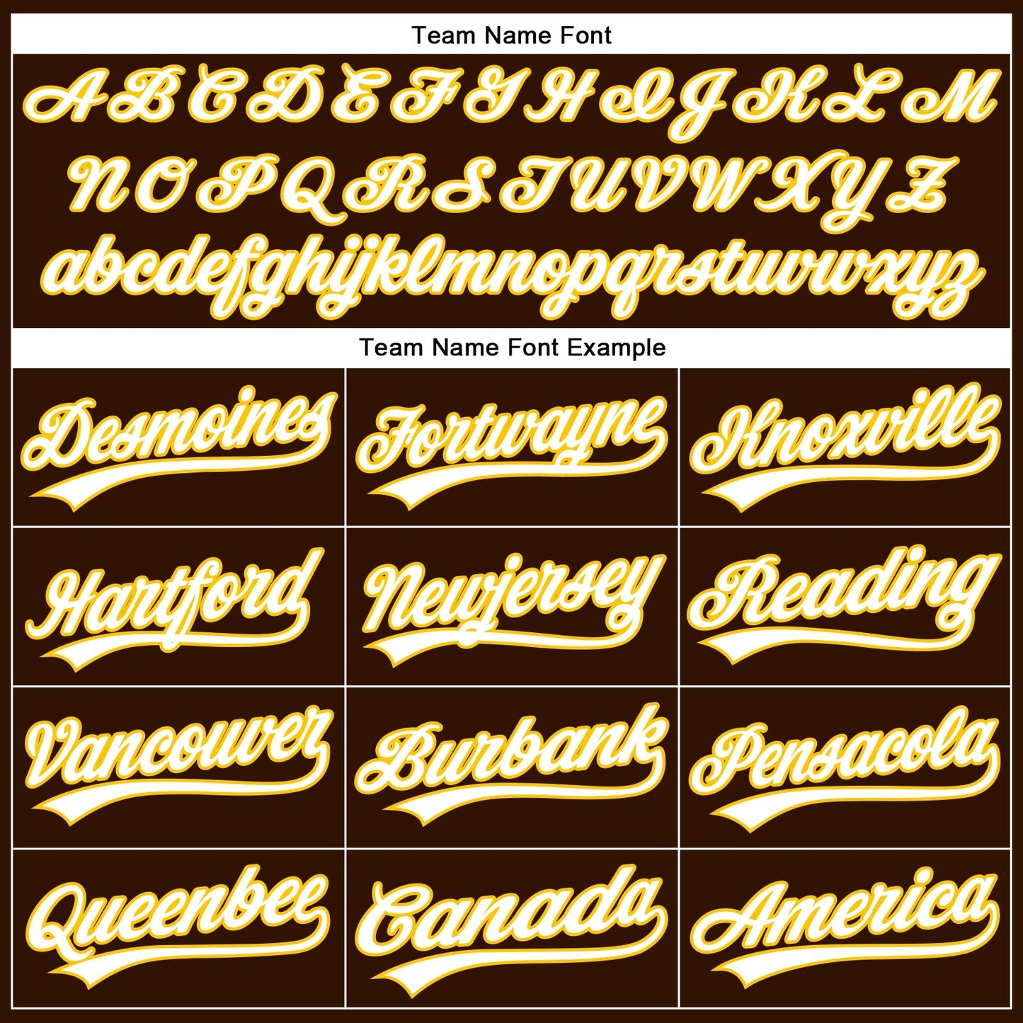 Custom Brown White Pinstripe Yellow Authentic Baseball Jersey baseball jersey product view 4