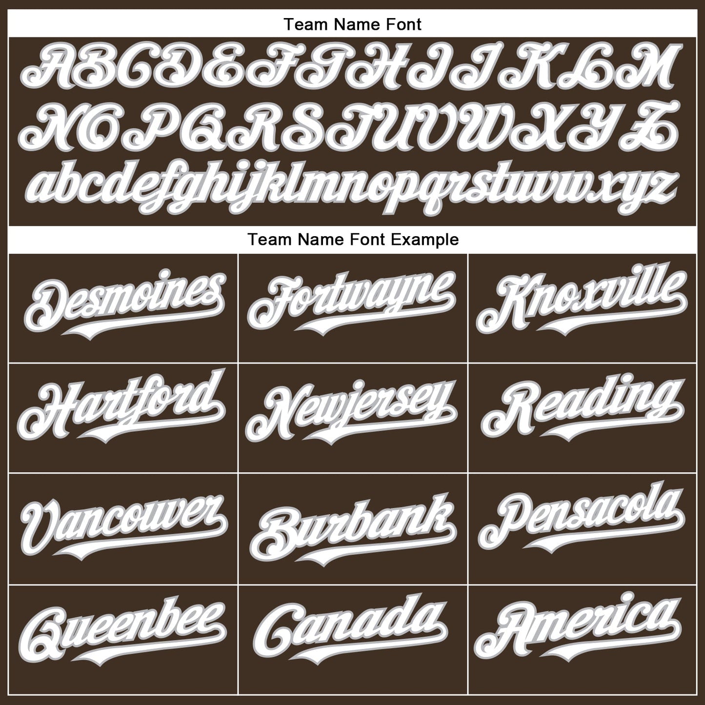 Custom Brown White-Gray Authentic Baseball Jersey baseball jersey product view 4
