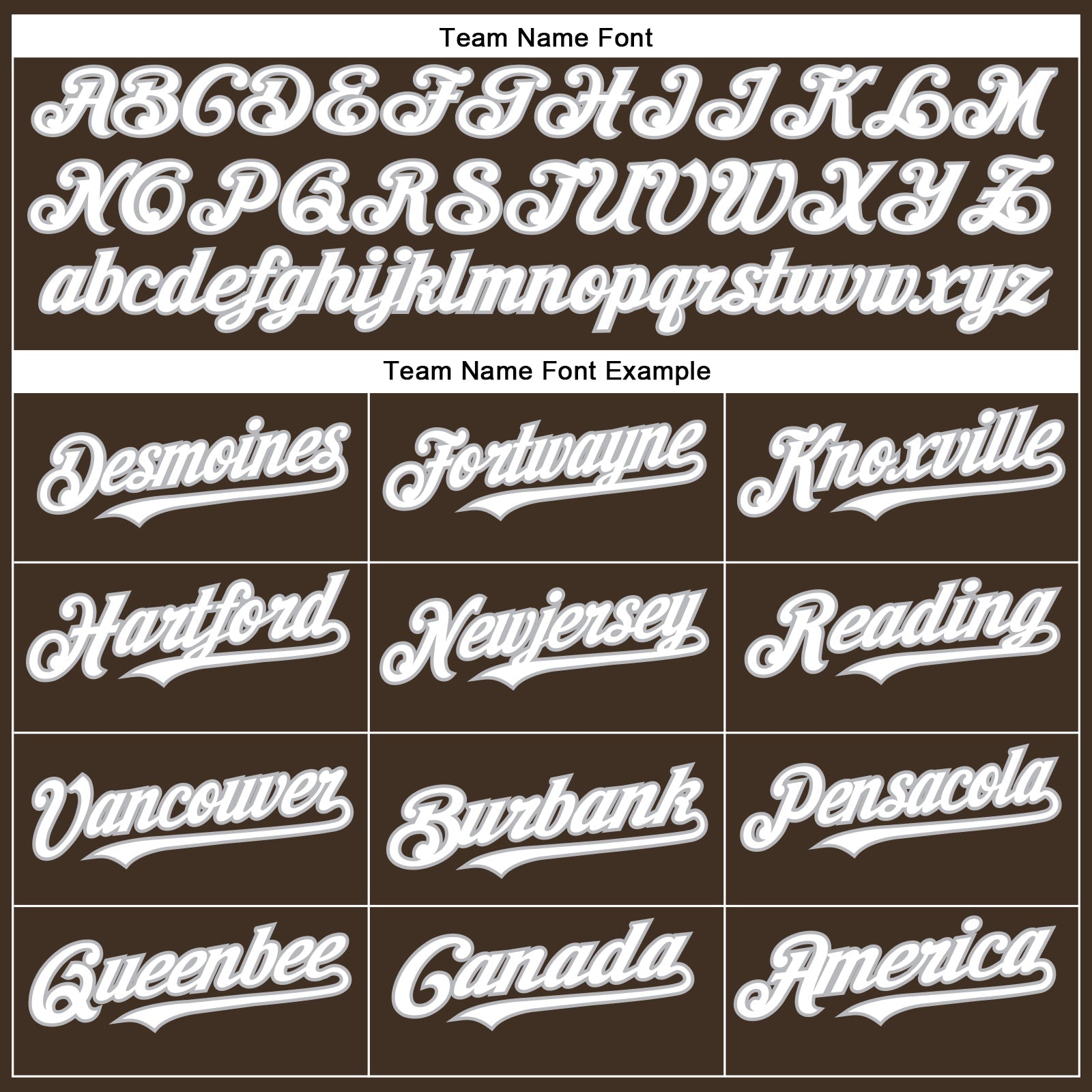 Custom Brown White-Gray Authentic Baseball Jersey baseball jersey product view 4