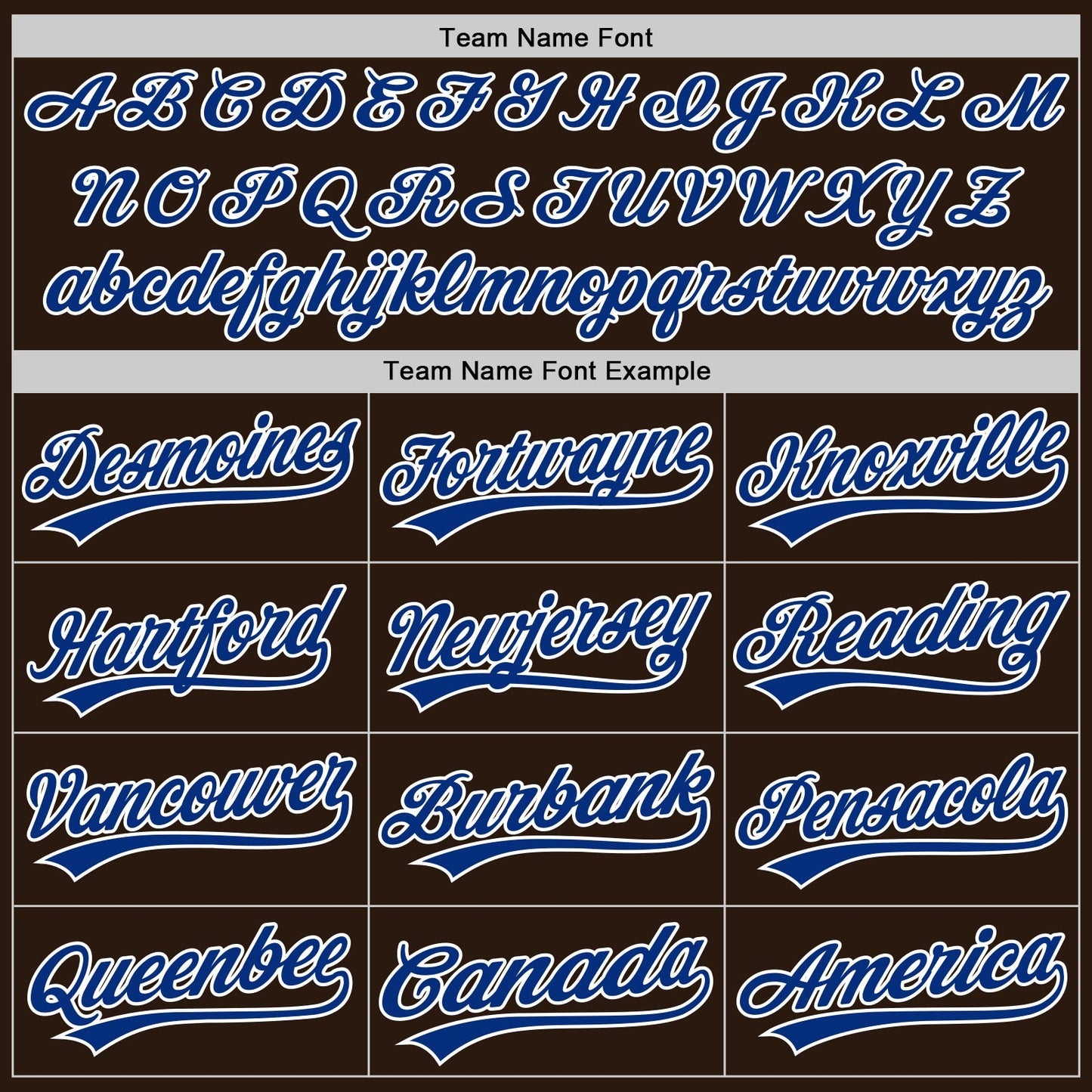 Custom Brown Royal-White Authentic Baseball Jersey baseball jersey product view 4
