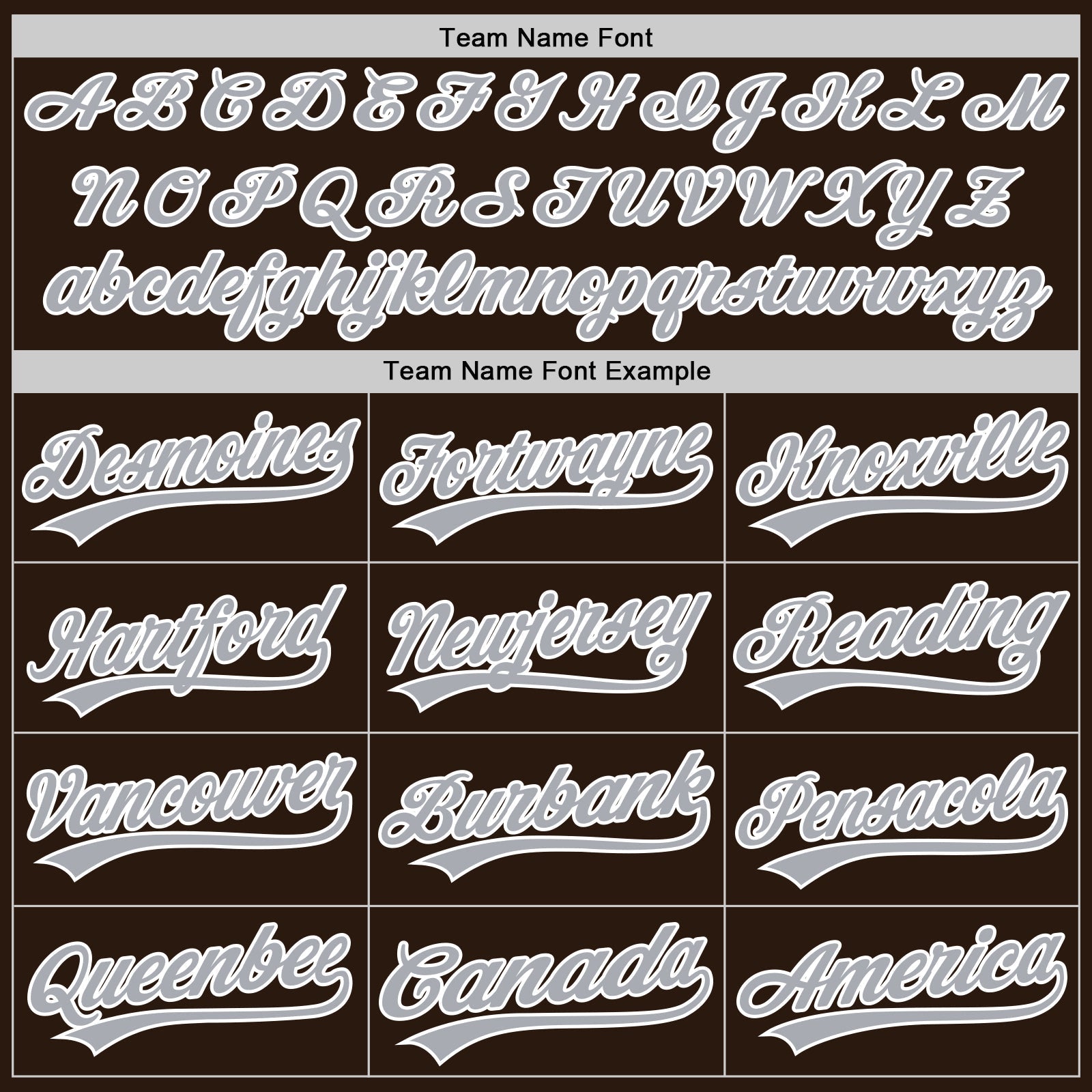 Custom Brown Gray-White Authentic Baseball Jersey baseball jersey product view 4