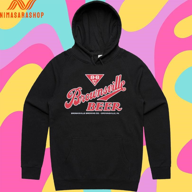 Brownsville Beer Brewing Co Pa - Adult & Kids T-Shirts, Sweatshirts & Hoodies apparel design preview 2