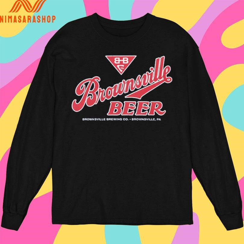 Brownsville Beer Brewing Co Pa - Adult & Kids T-Shirts, Sweatshirts & Hoodies apparel design preview 3