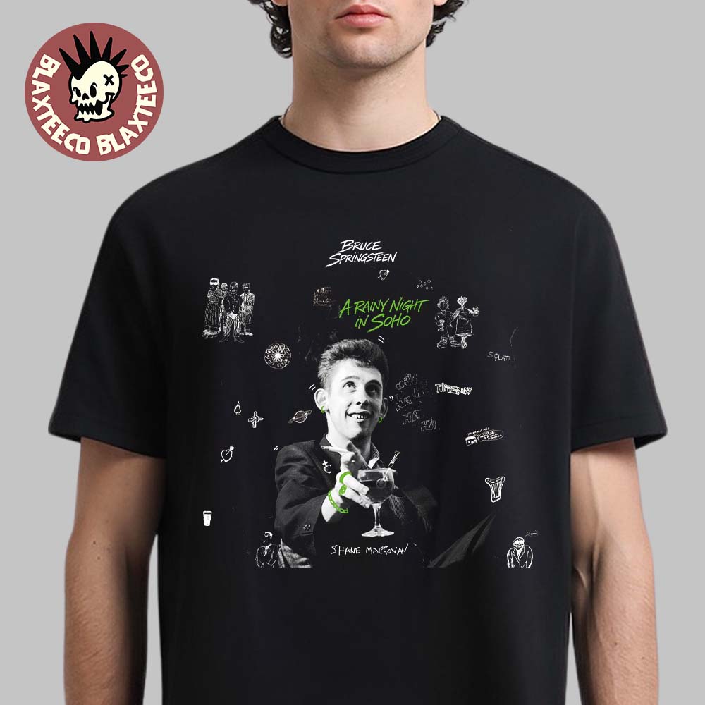 Bruce Springsteen A Rainy Night In Soho T-Shirt Unisex T-shirt, Sweatshirt, Hoodie, Long Sleeve Tee - T-Shirt, Sweatshirt, Hoodie