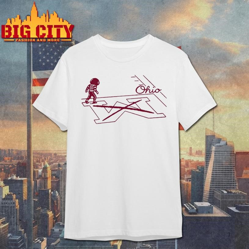 Brutus Erase The M Ohio vs Michigan Game Shirt Unisex T-shirt, Sweatshirt, Hoodie, Long Sleeve Tee - T-Shirt, Sweatshirt, Hoodie