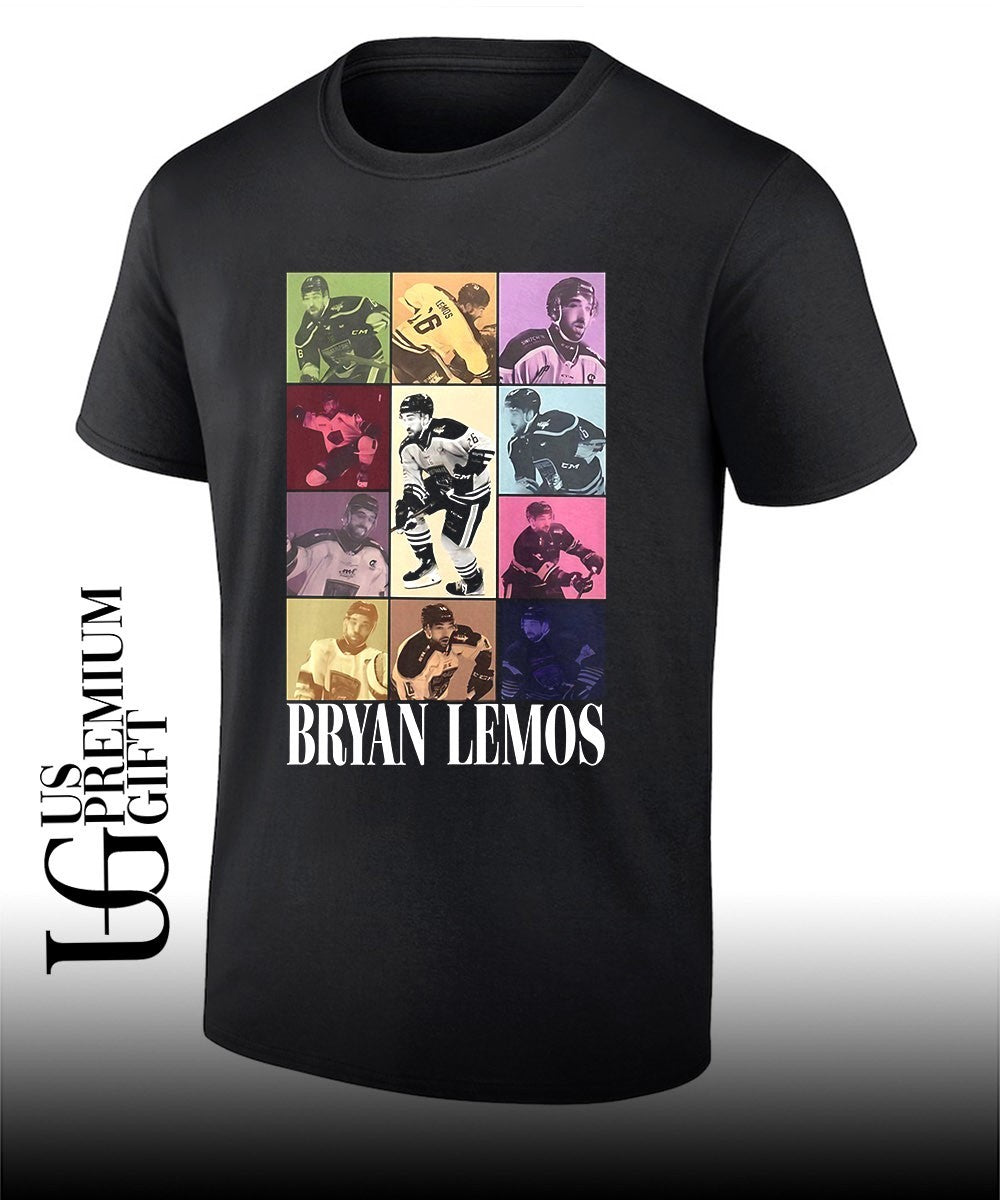 Bryan Lemos player Hockey The Eras Tour shirt Unisex T-shirt, Sweatshirt, Hoodie, Long Sleeve Tee - T-Shirt, Sweatshirt, Hoodie