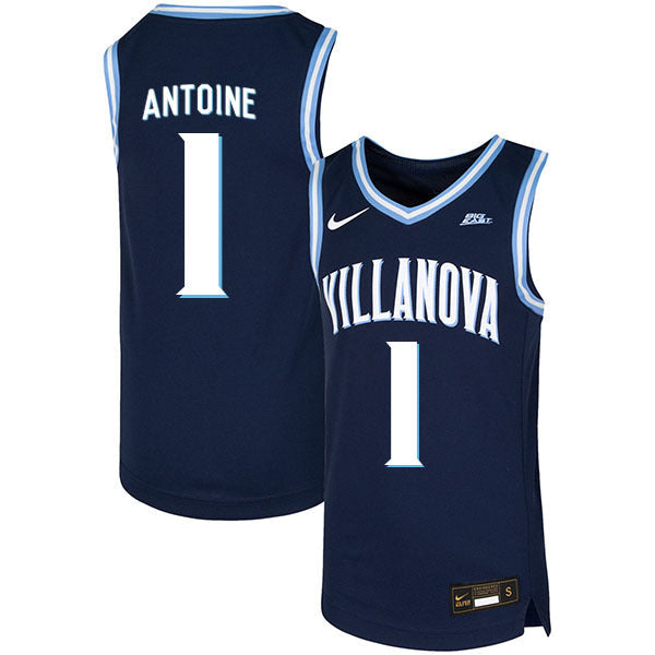 Bryan Antoine 1 Navy College Football Jersey football jersey product view 1