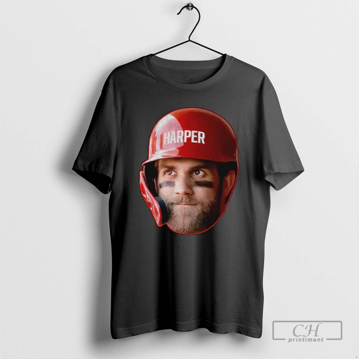 Bryce Harper Head In The Game Series Philadelphia Phillies Mlb Baseball 2025 T Shirts Unisex T-shirt, Sweatshirt, Hoodie, Long Sleeve Tee - T-Shirt, Sweatshirt, Hoodie