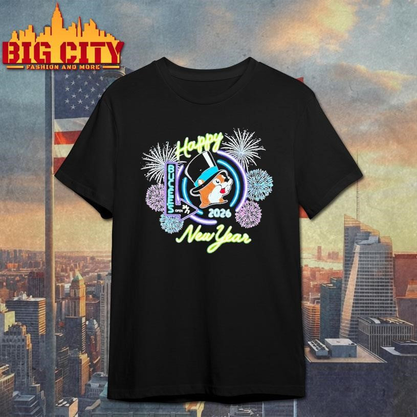 Buc Ees New Years 2026 shirt Unisex T-shirt, Sweatshirt, Hoodie, Long Sleeve Tee - T-Shirt, Sweatshirt, Hoodie