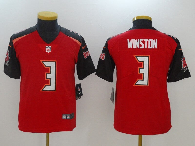 Buccaneers Pirates ( Youth) Style 1 Football Jersey football jersey product view 1