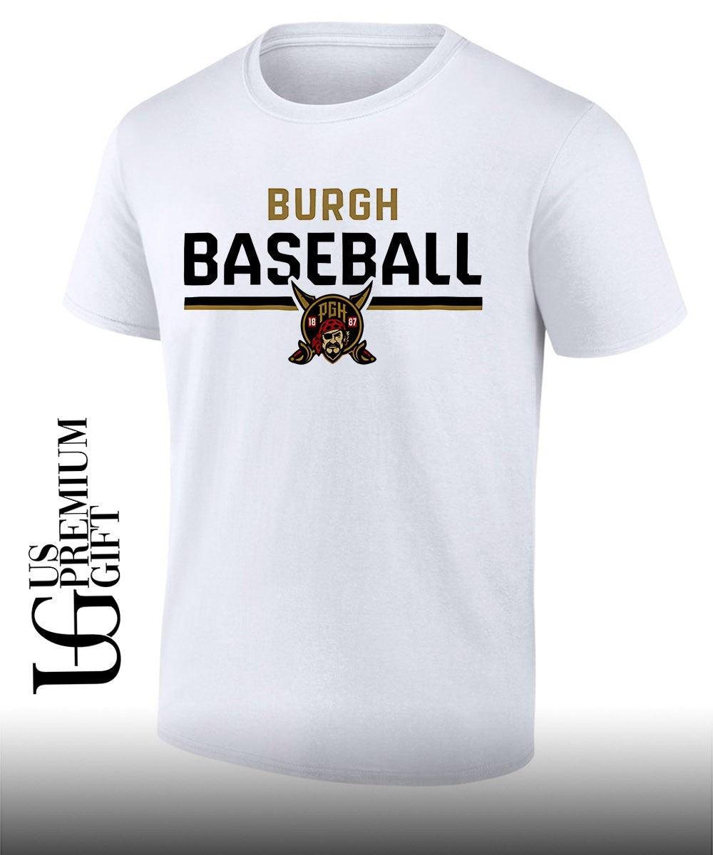 Buccos baseball Pittsburgh Pirates logo shirt Unisex T-shirt, Sweatshirt, Hoodie, Long Sleeve Tee - T-Shirt, Sweatshirt, Hoodie