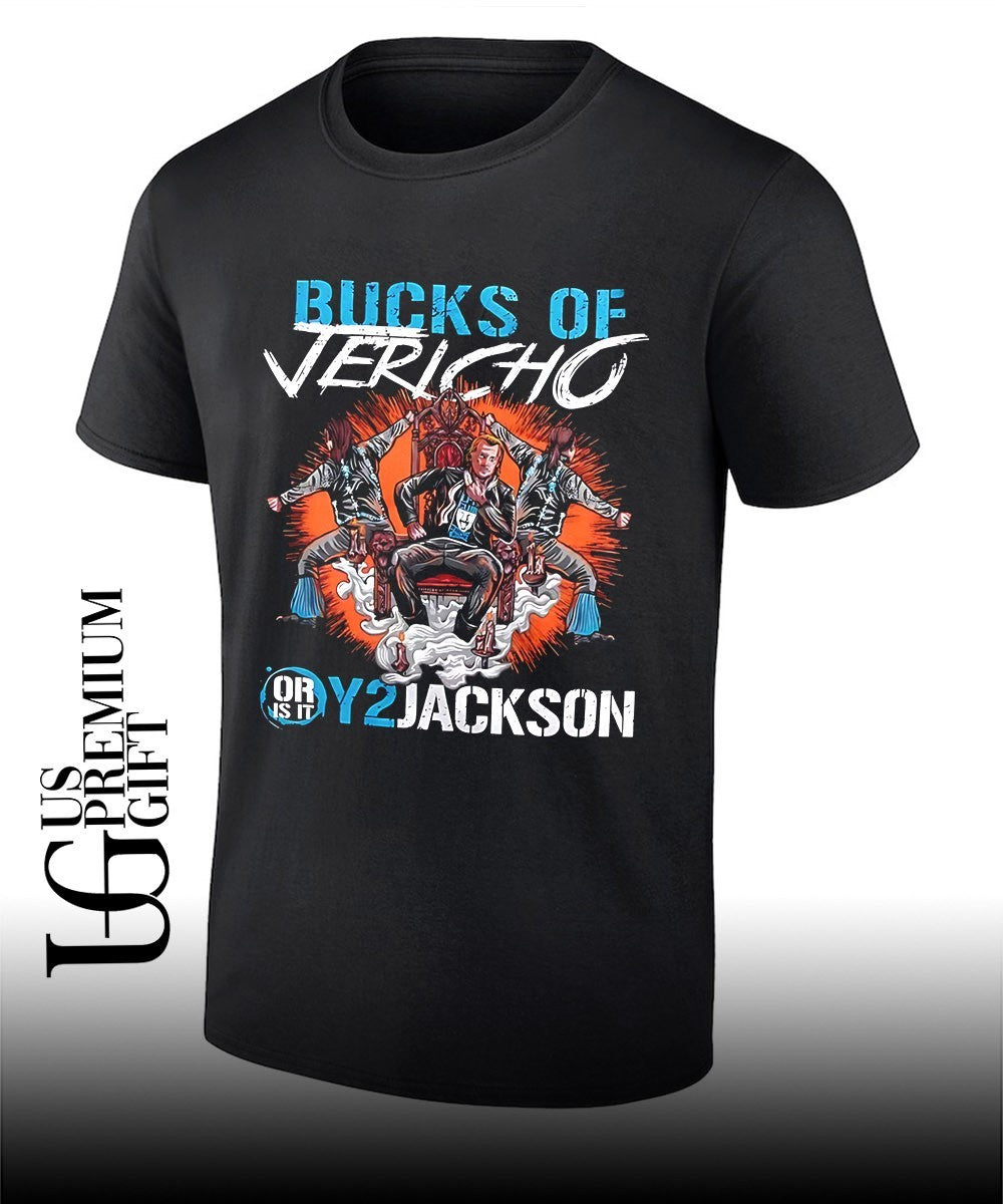 Bucks of Jericho or is it Y2Jackson shirt Unisex T-shirt, Sweatshirt, Hoodie, Long Sleeve Tee - T-Shirt, Sweatshirt, Hoodie