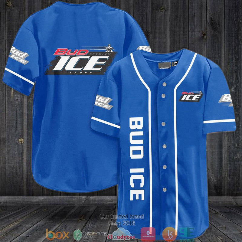 BEST Bud Ice Baseball Jersey baseball jersey product view 1