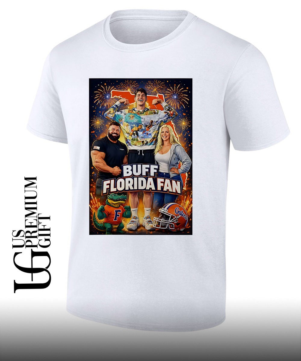 Buff Florida Fan Florida Gators photo shirt Unisex T-shirt, Sweatshirt, Hoodie, Long Sleeve Tee - T-Shirt, Sweatshirt, Hoodie
