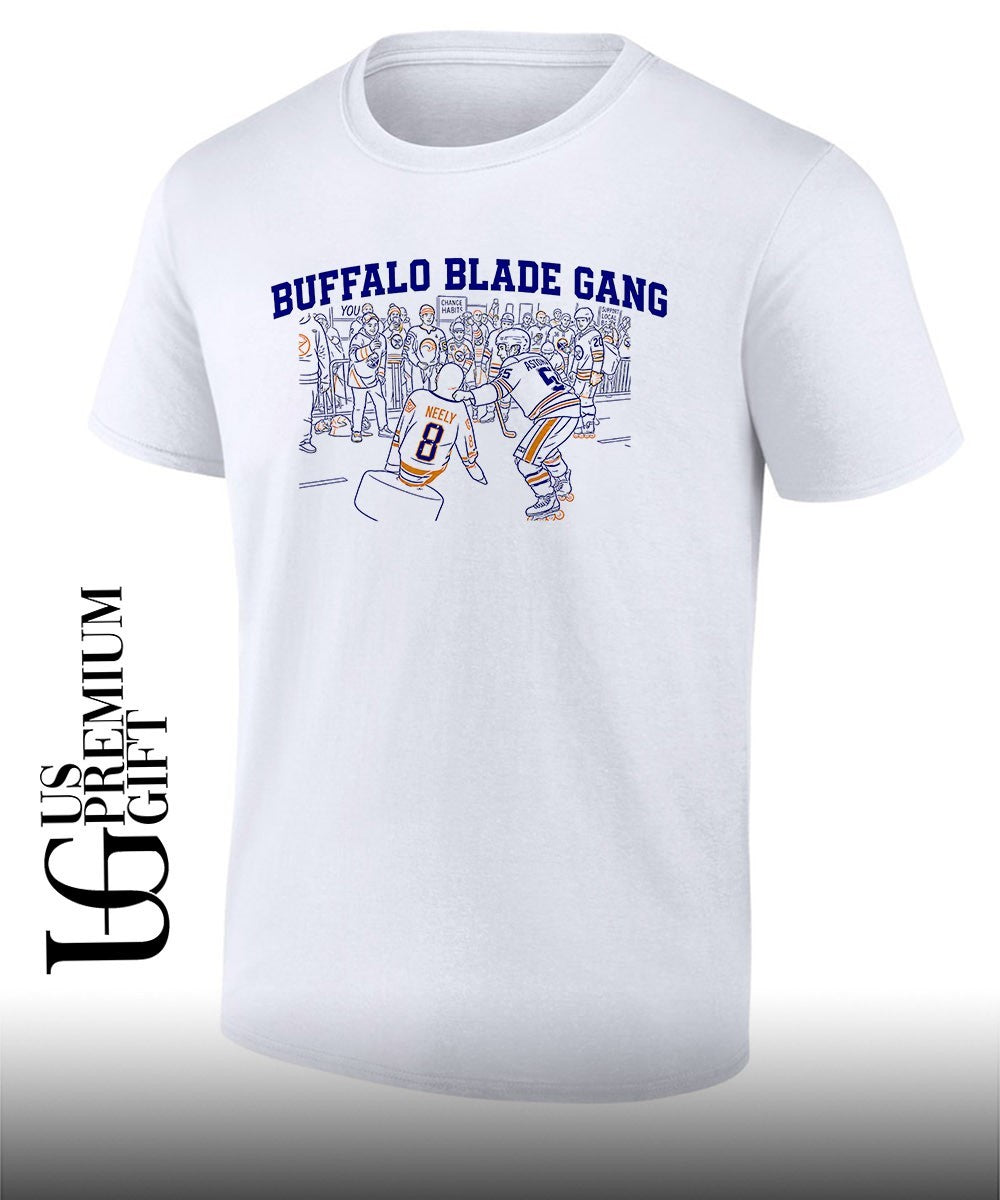 Buffalo Blade Gang Buffalo Sabres Hockey shirt Unisex T-shirt, Sweatshirt, Hoodie, Long Sleeve Tee - T-Shirt, Sweatshirt, Hoodie