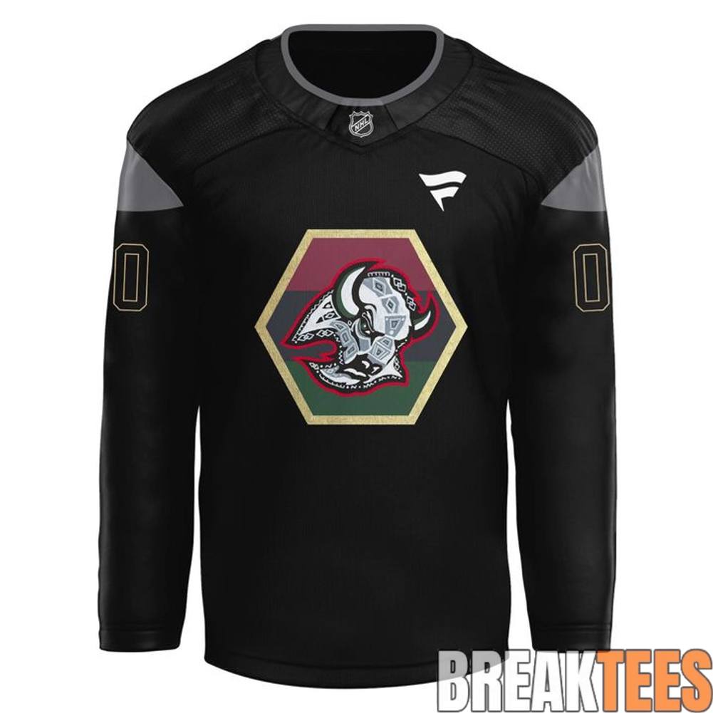 Buffalo Sabres 2026 Black History Celebration Custom - Adult & Kids T-Shirts, Sweatshirts & Hoodies apparel design preview 2