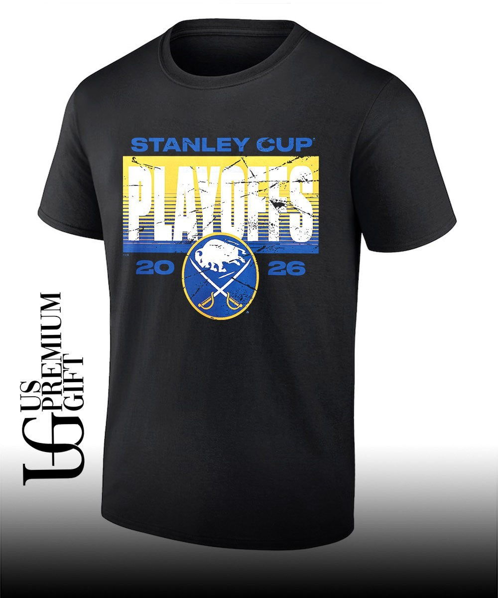 Buffalo Sabres 2026 Stanley Cup Playoffs shirt Unisex T-shirt, Sweatshirt, Hoodie, Long Sleeve Tee - T-Shirt, Sweatshirt, Hoodie