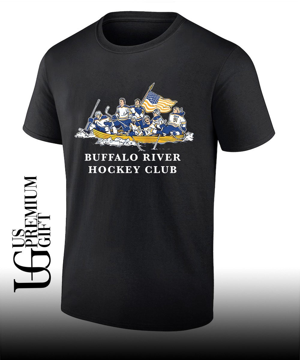 Buffalo Sabres NHL River Hockey crossing shirt Unisex T-shirt, Sweatshirt, Hoodie, Long Sleeve Tee - T-Shirt, Sweatshirt, Hoodie