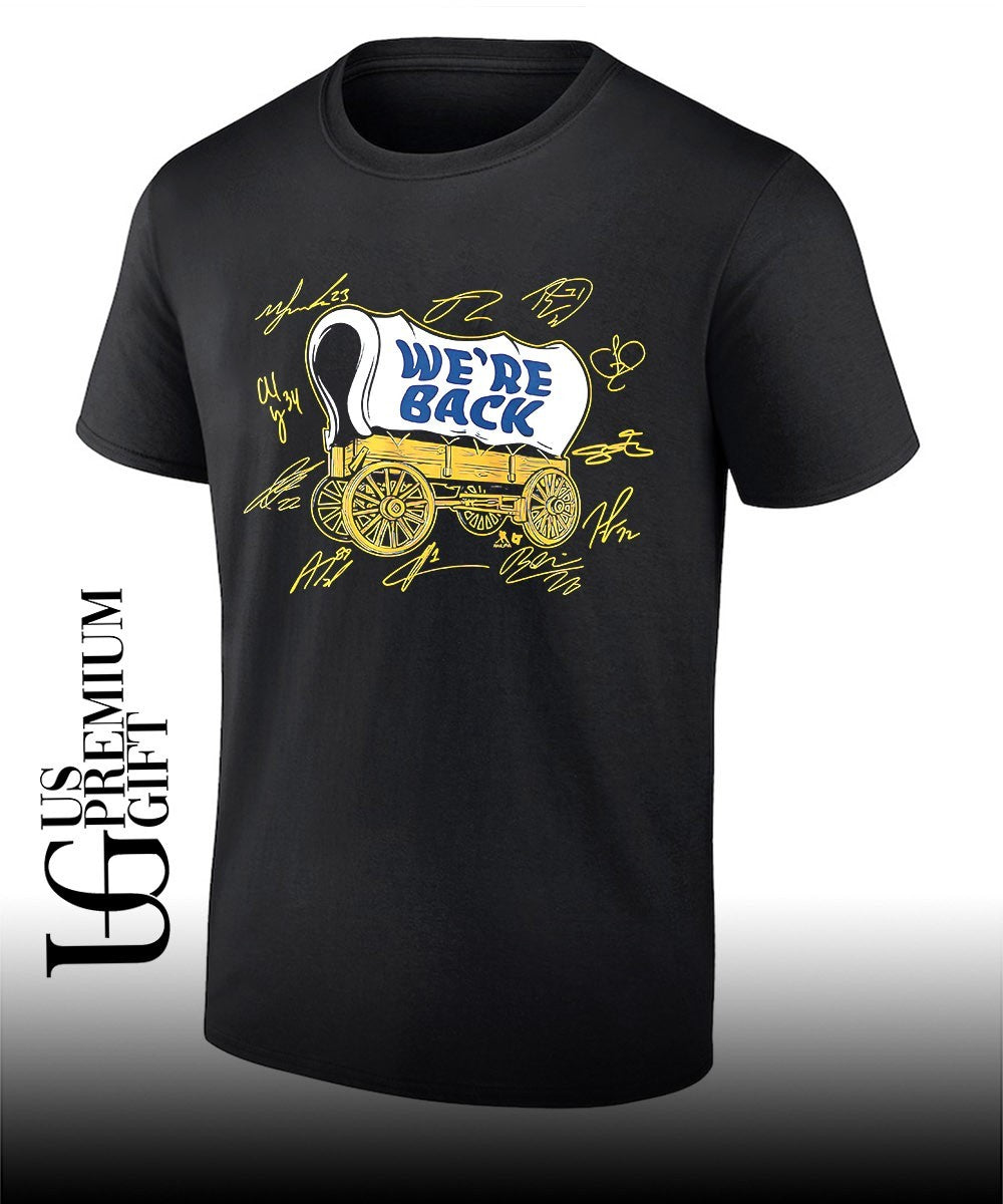 Buffalo Sabres hockey wagon were back siganture shirt Unisex T-shirt, Sweatshirt, Hoodie, Long Sleeve Tee - T-Shirt, Sweatshirt, Hoodie