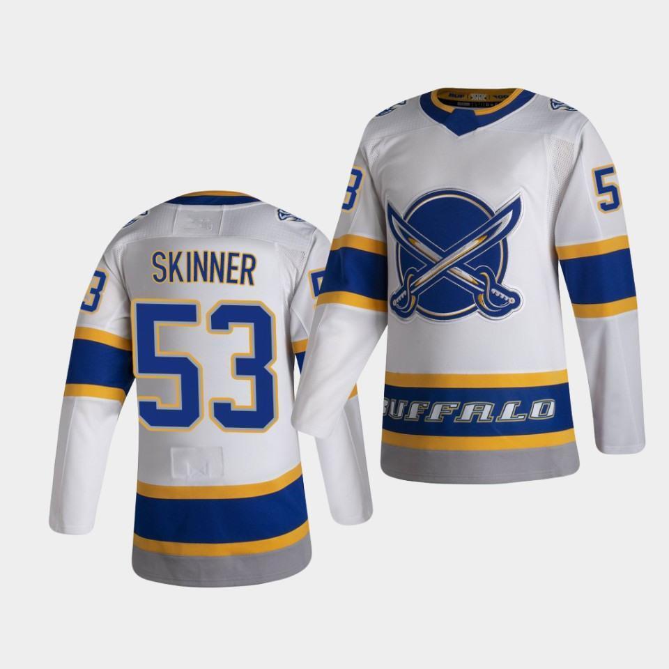 Buffalo Sabres 2021 Reverse Retro Style 4 Hockey Jersey hockey jersey product view 1