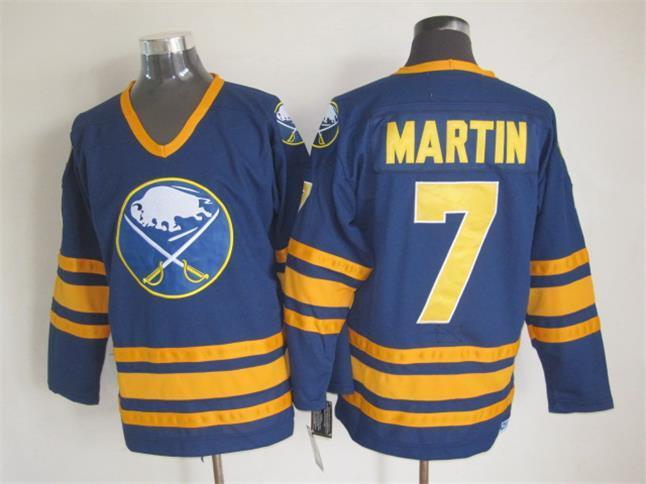 Buffalo Sabres Buffalo Sabres Style 23 Hockey Jersey hockey jersey product view 1