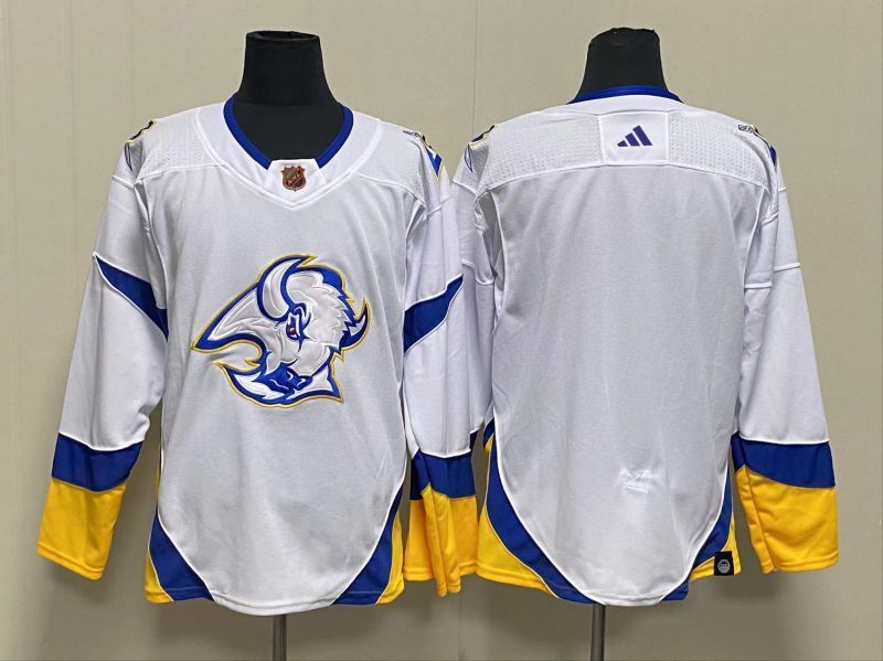 Buffalo Sabres Style 6 Hockey Jersey hockey jersey product view 1