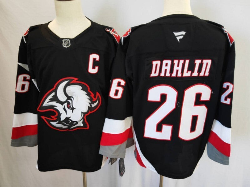 Buffalo Sabres #26 Rasmus Dahlin Style 1 Hockey Jersey hockey jersey product view 1
