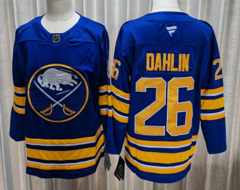 Buffalo Sabres #26 Rasmus Dahlin Style 2 Hockey Jersey hockey jersey product view 1