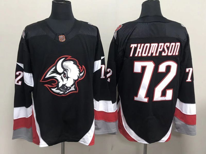Buffalo Sabres #72 Tage Thompson Style 4 Hockey Jersey hockey jersey product view 1