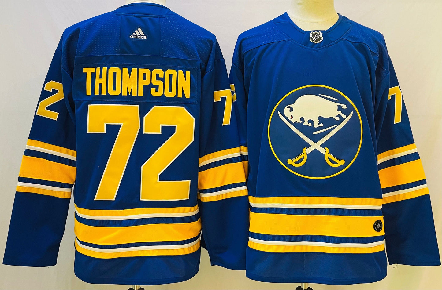 Buffalo Sabres #72 Tage Thompson Style 5 Hockey Jersey hockey jersey product view 1