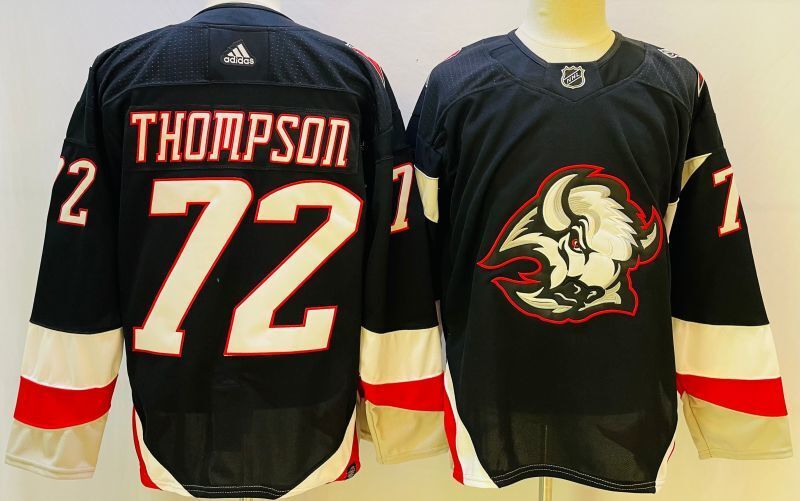 Buffalo Sabres #72 Tage Thompson Style 7 Hockey Jersey hockey jersey product view 1