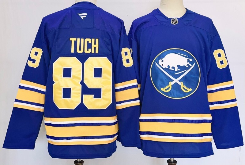 Buffalo Sabres #89 Alex Tuch Style 2 Hockey Jersey hockey jersey product view 1