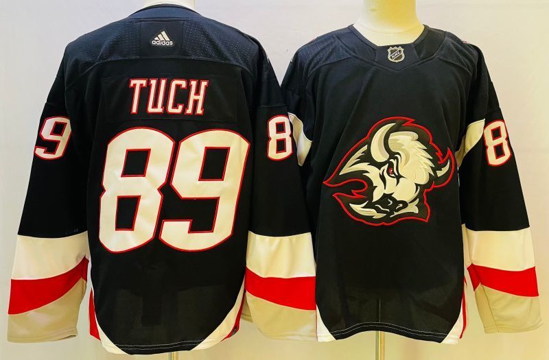 Buffalo Sabres #89 Alex Tuch Style 5 Hockey Jersey hockey jersey product view 1