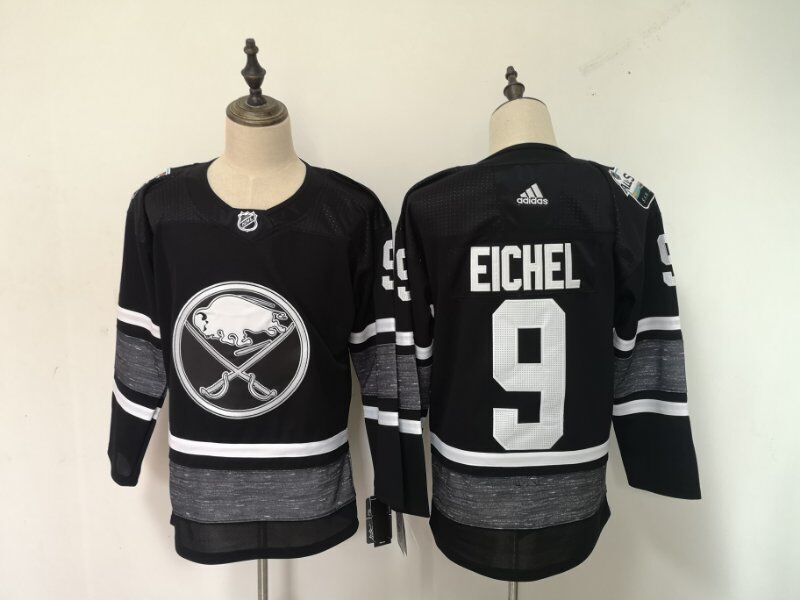 Buffalo Sabres #9 Jack Eichel Hockey Jersey hockey jersey product view 1