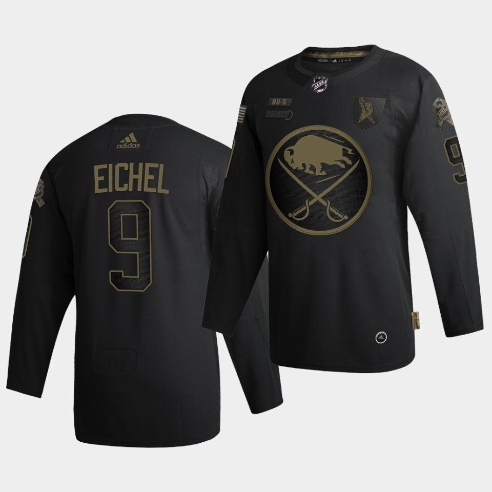 Buffalo Sabres #9 Jack Eichel Style 2 Hockey Jersey hockey jersey product view 1