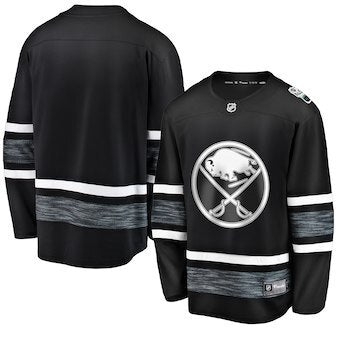 Buffalo Sabres blank black Hockey Jersey hockey jersey product view 1