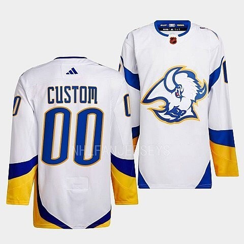 Buffalo Sabres custom-white-2022reverse-retro-2.0-authentic-primegreen-jersey_conew1 Hockey Jersey hockey jersey product view 1