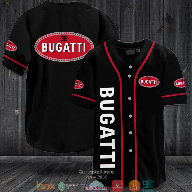 BEST Bugatti Baseball Jersey baseball jersey product view 1