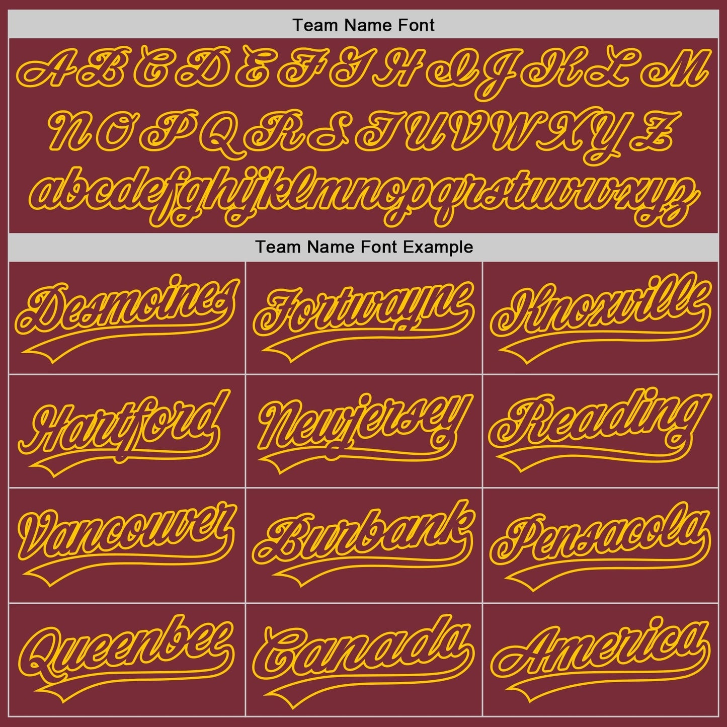 Custom Burgundy Yellow Authentic Baseball Jersey baseball jersey product view 4