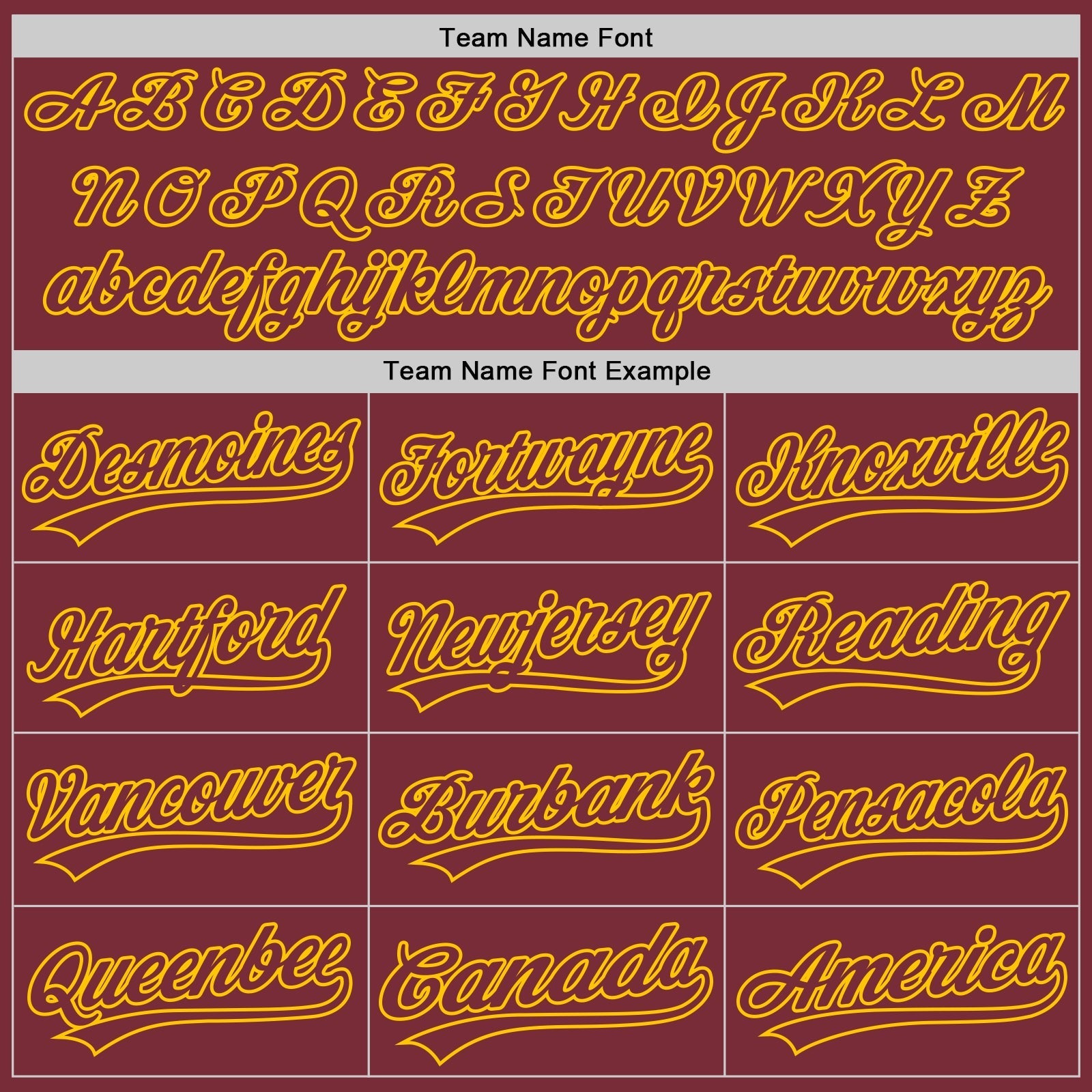 Custom Burgundy Yellow Authentic Baseball Jersey baseball jersey product view 4