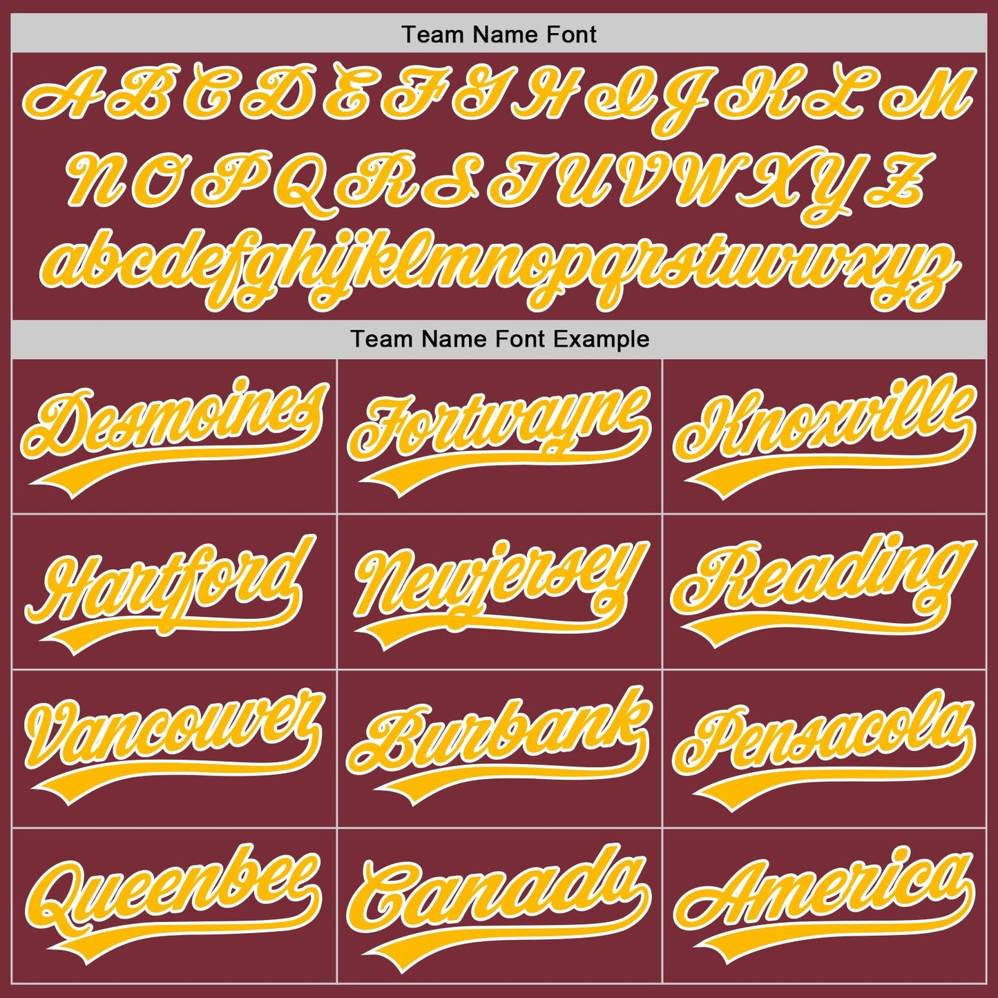 Custom Burgundy Gold-White Authentic Baseball Jersey baseball jersey product view 4