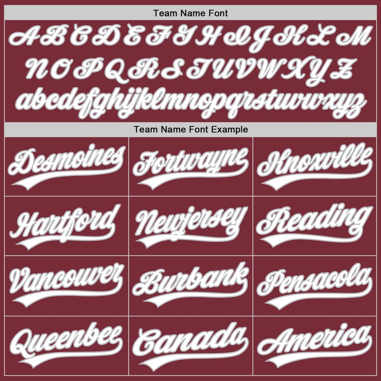Custom Burgundy White-Gray Authentic Baseball Jersey baseball jersey product view 5