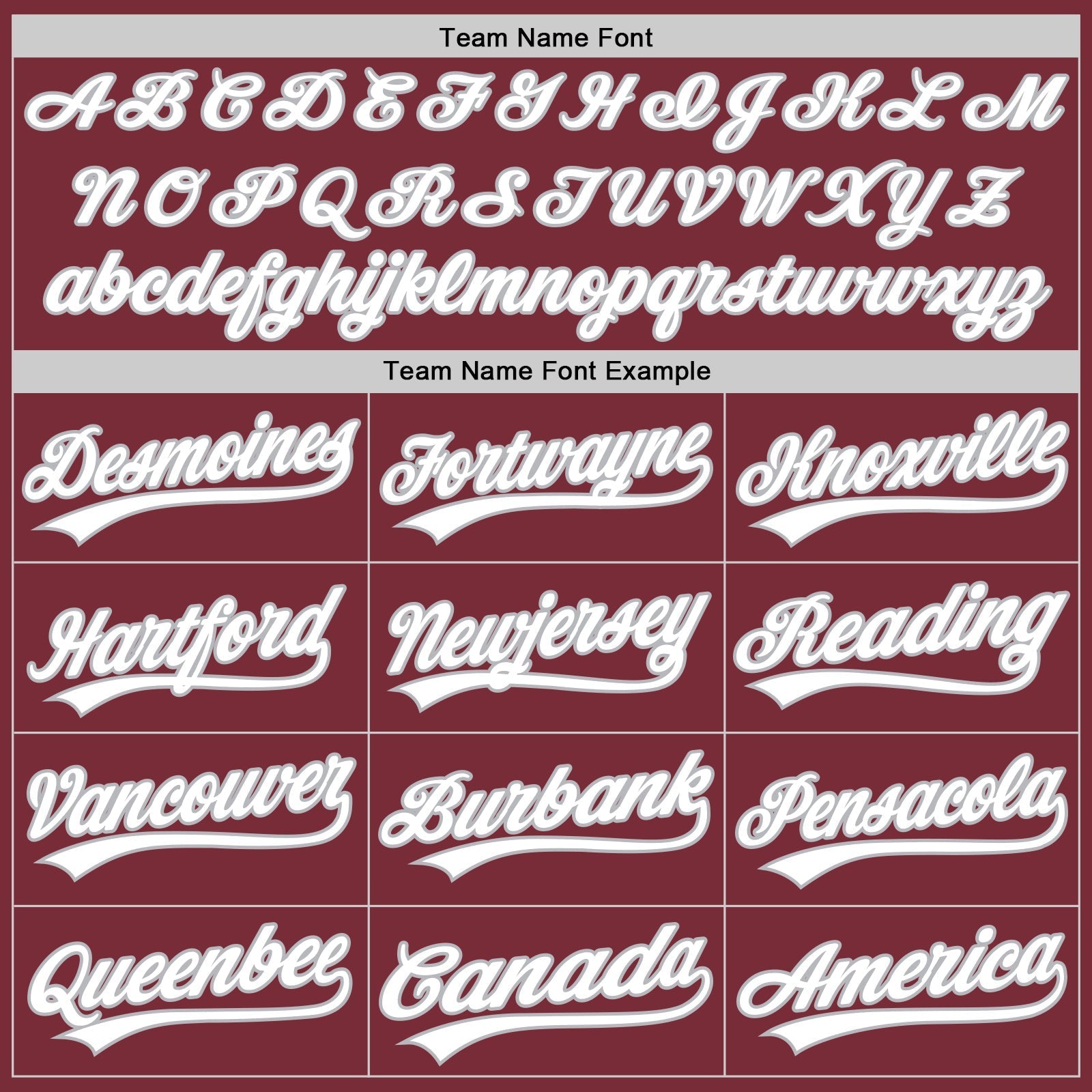 Custom Burgundy White-Gray Authentic Baseball Jersey baseball jersey product view 5