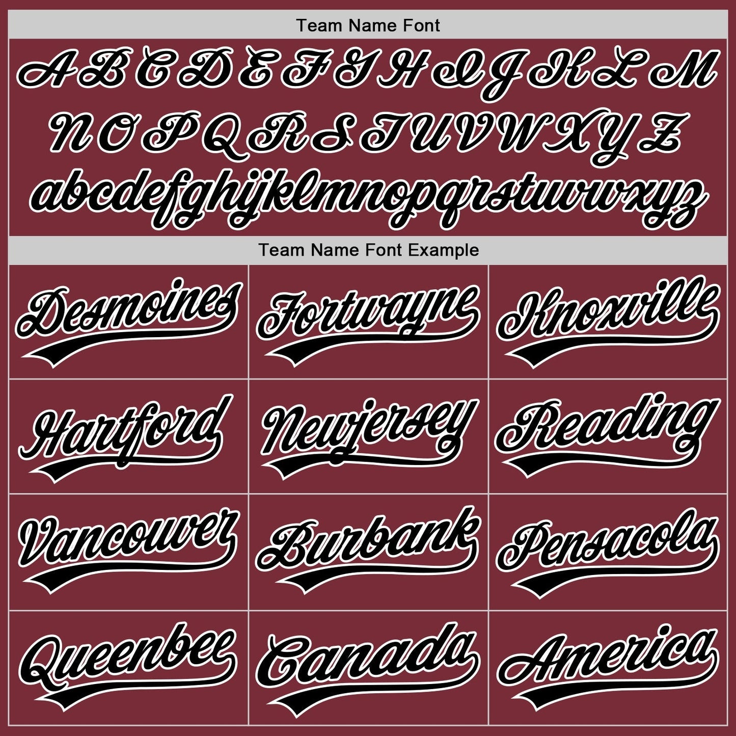 Custom Burgundy Black-White Authentic Baseball Jersey baseball jersey product view 4