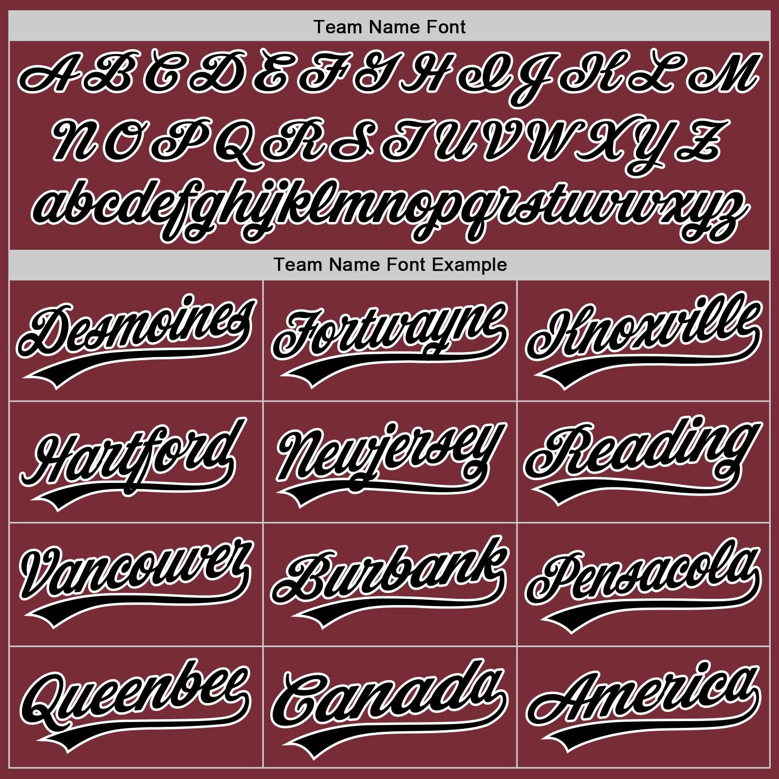 Custom Burgundy Black-White Authentic Baseball Jersey baseball jersey product view 4